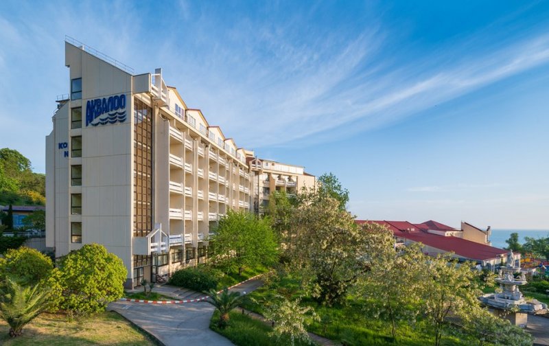 Фото отеля «Аквалоо 3*, Акваград 4*» КСКК
