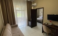 Номер Комфорт плюс 2-местный 2-комнатный — фото «Аквалоо 3*, Акваград 4*» КСКК