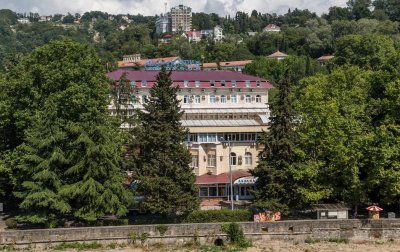 Отель «Аквамарин» пансионат