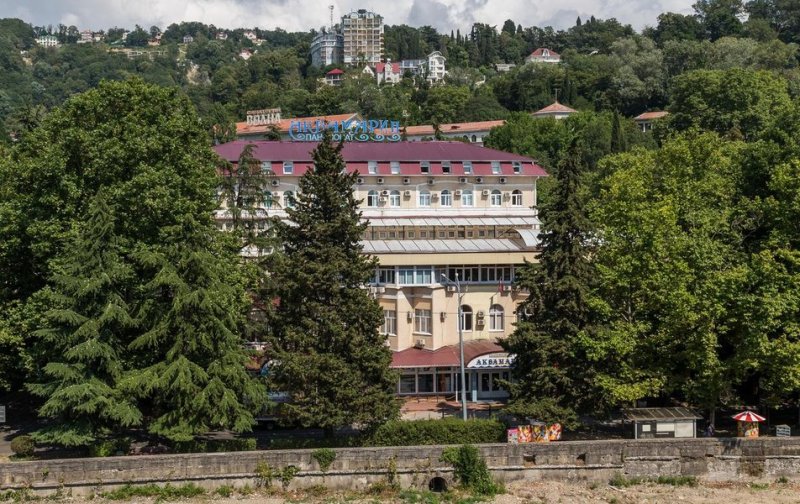 Фото отеля «Аквамарин» пансионат