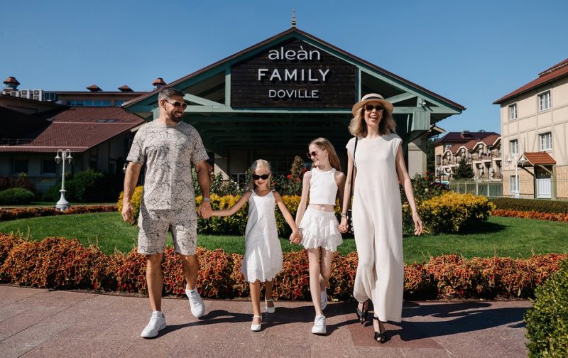 Фото отеля «ALEAN FAMILY DOVILLE» / «Алеан Фэмили Довиль» отель