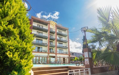 Отель «Alex Resort & Spa Hotel» / «Алекс Резорт & Спа» отель