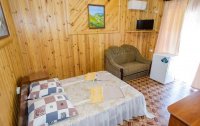 Номер Стандартный 2-местный 1-комнатный — фото «Альтернатива» база отдыха