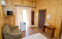 Номер Стандартный 2-местный 1-комнатный — фото «Альтернатива» база отдыха