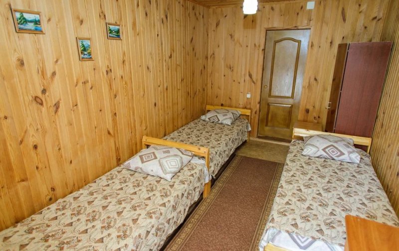 Номер Стандартный 3-местный 1-комнатный — фото