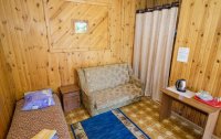 Номер Стандартный 3-местный 1-комнатный — фото «Альтернатива» база отдыха