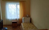 Номер Эконом 2-местный 1-комнатный № 10 (4,5) — фото «Алые паруса» экоотель (Сатера)