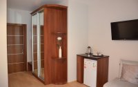 Номер Комфорт 2-местный 1-комнатный № 6 — фото «Алые паруса» экоотель (Сатера)