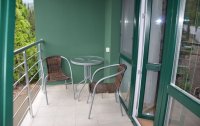 Номер Комфорт 2-местный 1-комнатный № 6 — фото «Алые паруса» экоотель (Сатера)