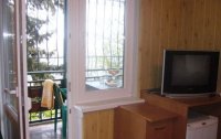 Номер Полулюкс 2-местный 2-комнатный № 10 — фото «Алые паруса» экоотель (Сатера)
