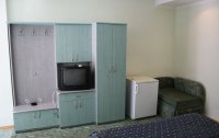 Номер Стандартный 2-местный 1-комнатный № 3 — фото «Алые паруса» экоотель (Сатера)