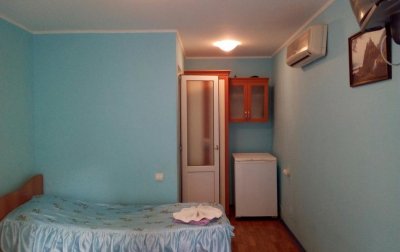 Номер Стандартный 2-местный 1-комнатный коттедж № 16-18 — отель «Алые паруса» экоотель (Сатера)