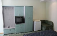 Номер Стандартный 3-местный 1-комнатный №3 — фото «Алые паруса» экоотель (Сатера)