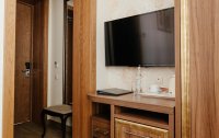 Номер Стандартный 1-местный (без балкона, вид на парк, корпус 1) — фото «Amra Park-hotel & SPA» / «Амра Парк» отель