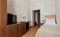 Номер Стандартный 1-местный (с балконом, корпус 2) — фото «Amra Park-hotel & SPA» / «Амра Парк» отель