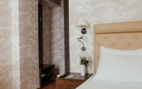 Номер Стандартный 1-местный (с балконом, корпус 2) — фото «Amra Park-hotel & SPA» / «Амра Парк» отель