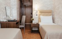 Номер Стандартный 2-местный (с балконом, корпус 2) — фото «Amra Park-hotel & SPA» / «Амра Парк» отель