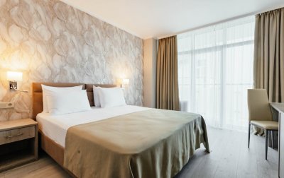 Номер Стандартный 2-местный (с балконом, корпус 3) — отель «Amra Park-hotel & SPA» / «Амра Парк» отель