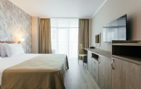Номер Стандартный 2-местный (с балконом, корпус 3) — фото «Amra Park-hotel & SPA» / «Амра Парк» отель