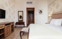 Номер Стандартный 2-местный (с балконом, вид на море, корпус 1) — фото «Amra Park-hotel & SPA» / «Амра Парк» отель