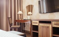 Номер Стандартный 2-местный (с балконом, вид на море, корпус 1) — фото «Amra Park-hotel & SPA» / «Амра Парк» отель