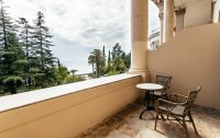 Номер Стандартный 2-местный (с балконом, вид на море, корпус 1) — фото «Amra Park-hotel & SPA» / «Амра Парк» отель