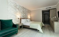 Номер Улучшенный 2-местный (с балконом, вид на горы, корпус 3) — фото «Amra Park-hotel & SPA» / «Амра Парк» отель