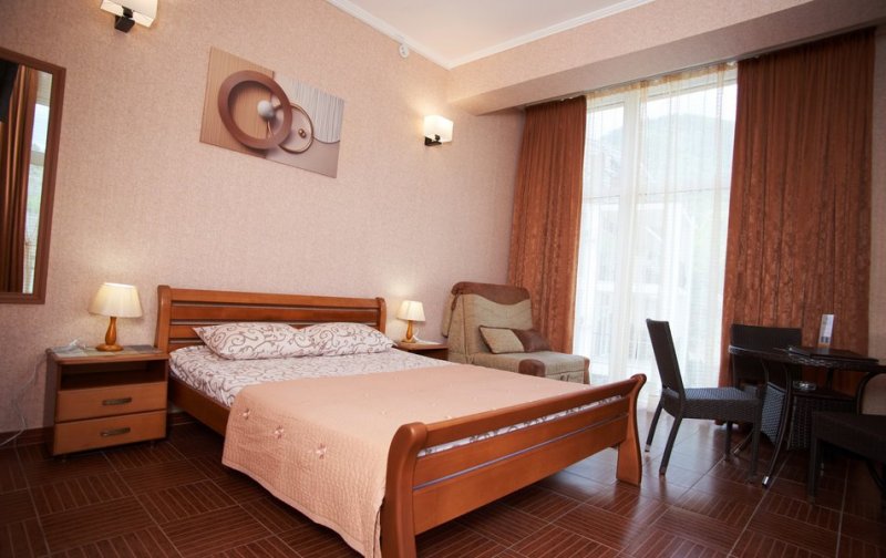 Номер Комфорт плюс 2-местный 1-комнатный — фото