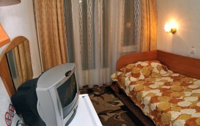 Номер Эконом 1-местный (корпус 2) — отель «Ателика Горизонт Алушта» курортный отель