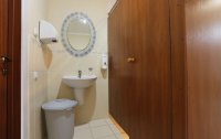 Номер Эконом 3-местный (корпус 1) с частичными удобствами — фото «Ателика Горизонт Алушта» курортный отель