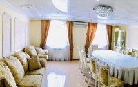 Номер Люкс 2-местный 2-комнатный (корпус 2) — фото «Ателика Горизонт Алушта» курортный отель