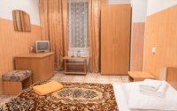 Номер Эконом 3-местный 2-комнатный (корпус 2,3) — фото «Ателика Карасан» отель