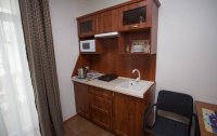 Номер Апартаменты 4-местный 2-комнатный (Family Deluxe) — фото «Атриум» гостиница