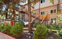 Номер Стандартный 2-местный 1-комнатный (3 этаж) — фото «Азалия» отель