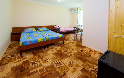 Номер Стандартный 3-местный 1-комнатный — отель «Багрипш» пансионат All Inclusive