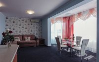 Номер Делюкс 4-местный 2-комнатный — фото «Бригантина» отель-курорт