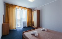 Номер Комфорт 4-местный 2-комнатный — фото «Бригантина» отель-курорт
