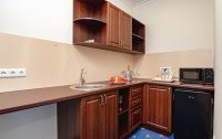 Номер Апартаменты 2-местный 2-комнатный — фото «Бристоль» отель