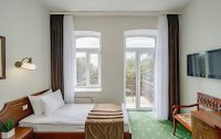 Номер Стандартный 2-местный 1-комнатный (с балконом) — фото «Бристоль» отель