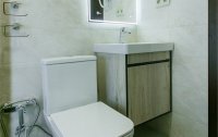 Номер Апартаменты 4-местный 2-комнатный (с балконом, вид на море) — фото «Бухта мечты» отель
