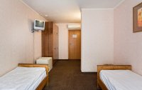 Номер Стандартный Б плюс 2-местный 1-комнатный — фото «Чайка» гостиница