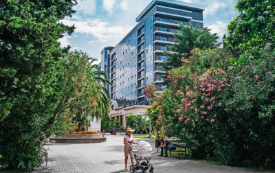 Отель «City Park Hotel Sochi» / «Сити Парк Сочи» отель
