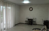 Номер Апартаменты 5-местный 2-комнатный (с общей террасой) — фото «Дружба» база отдыха