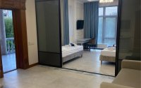 Номер Апартаменты 3-местный 2-комнатный (с кухней) — фото «Джубга» парк-отель