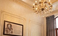 Номер Апартаменты 3-местный 2-комнатный (Видовой, корпус «Пушкино») — фото «Джубга» парк-отель