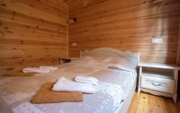 Номер Домик 2-местный 2-комнатный (Эко-Villa) — фото «Эко Вилладж» / «Eco-Village» курортный комплекс