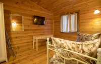 Номер Домик 2-местный 2-комнатный (Эко-Villa) — фото «Эко Вилладж» / «Eco-Village» курортный комплекс