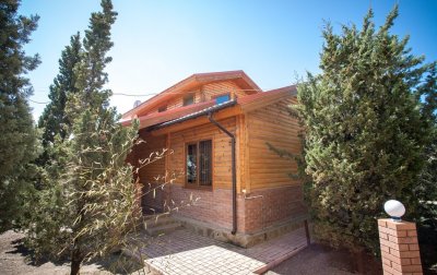 Номер Коттедж 5-местный 2-этажный — отель «Эко Вилладж» / «Eco-Village» курортный комплекс
