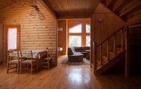 Номер Коттедж 5-местный 2-этажный — фото «Эко Вилладж» / «Eco-Village» курортный комплекс