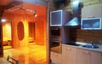Номер Коттедж 5-местный 2-этажный — фото «Эко Вилладж» / «Eco-Village» курортный комплекс